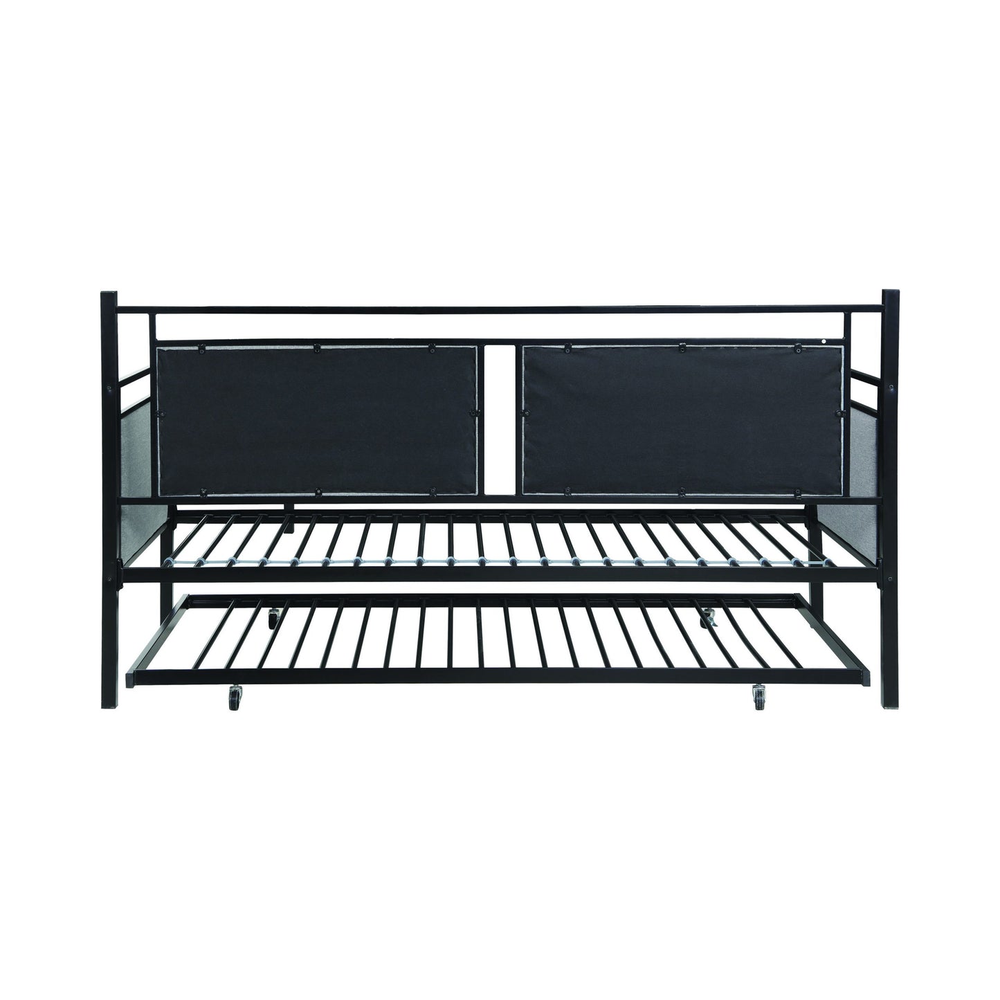 BLACK - TWIN DAYBED