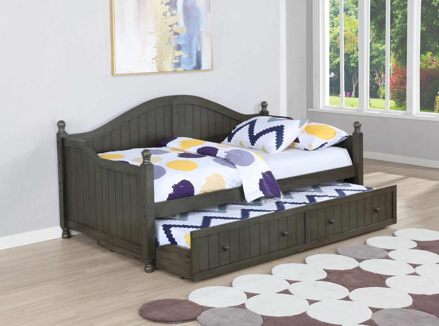 GREY - TWIN DAYBED