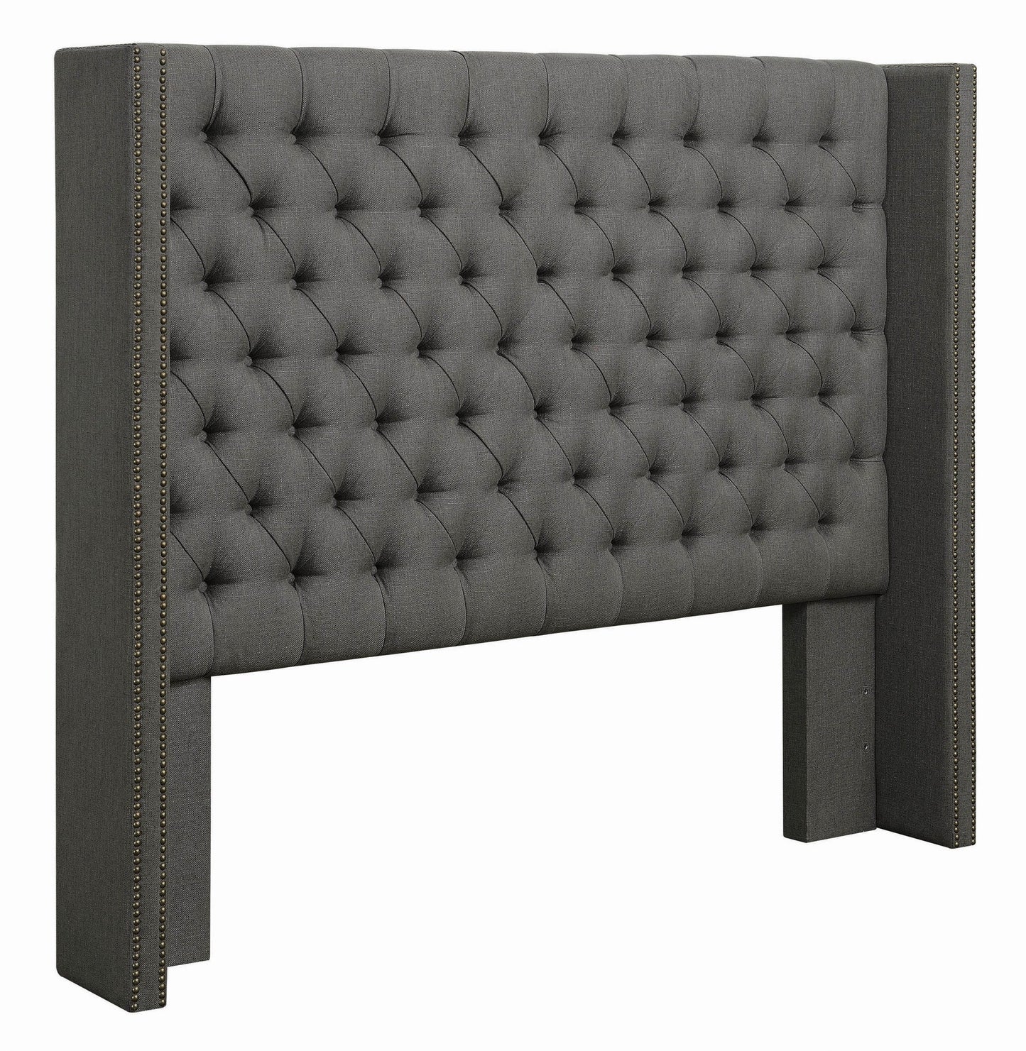 GREY - HEADBOARD