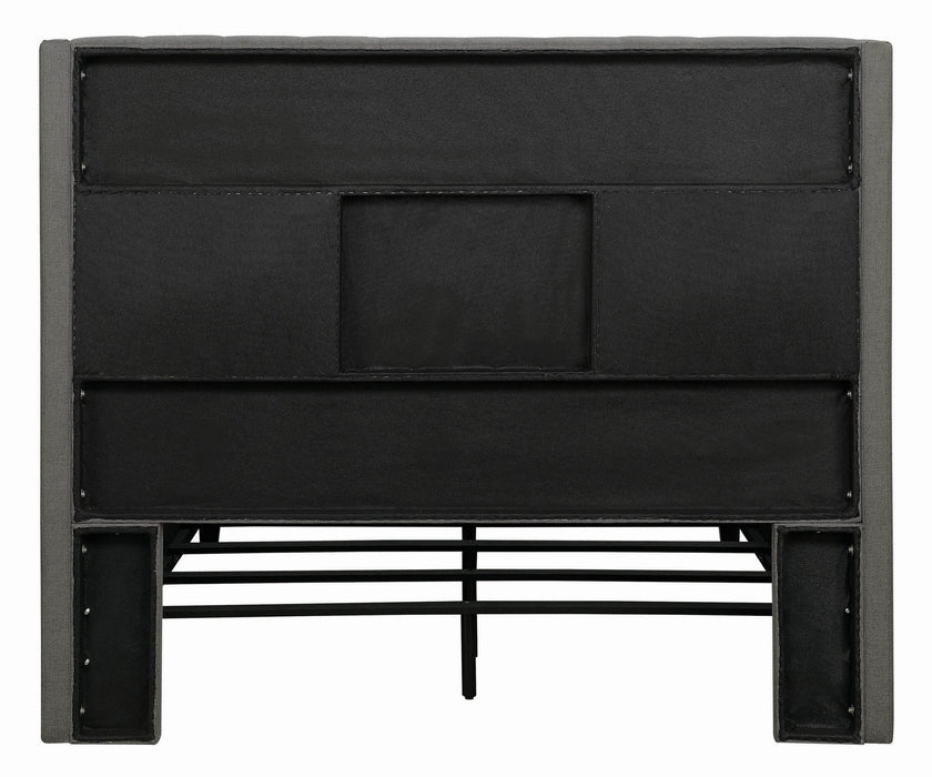 W DOLL  HEADBOARD - Grey Transitional Headboard | NorCal Furniture Santa Clara CA