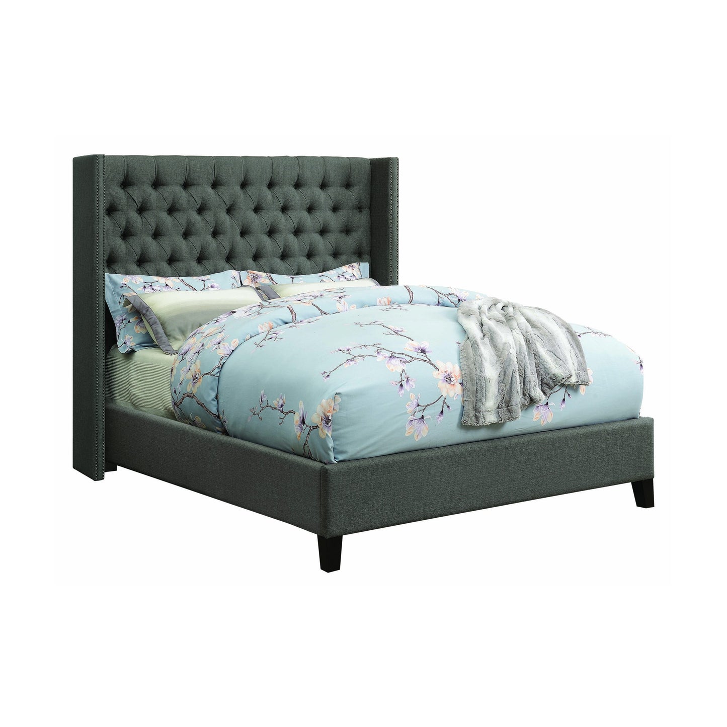 GREY - HEADBOARD