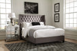 W DOLL  HEADBOARD - Grey Transitional Headboard | NorCal Furniture Santa Clara CA
