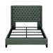 W DOLL  HEADBOARD - Grey Transitional Headboard | NorCal Furniture Santa Clara CA