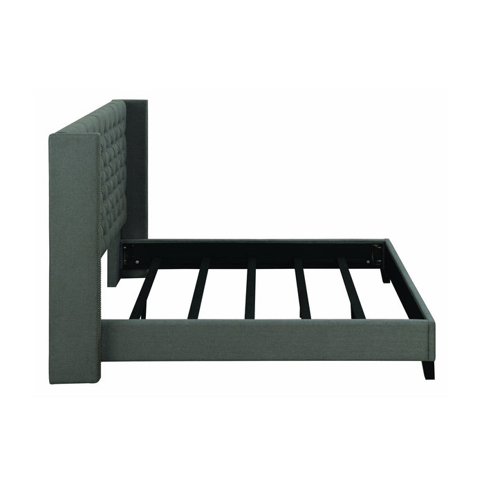 W DOLL  HEADBOARD - Grey Transitional Headboard | NorCal Furniture Santa Clara CA