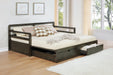 GREY  W STORAGE BED - Grey Storage Bed Bed | NorCal Furniture Santa Clara CA