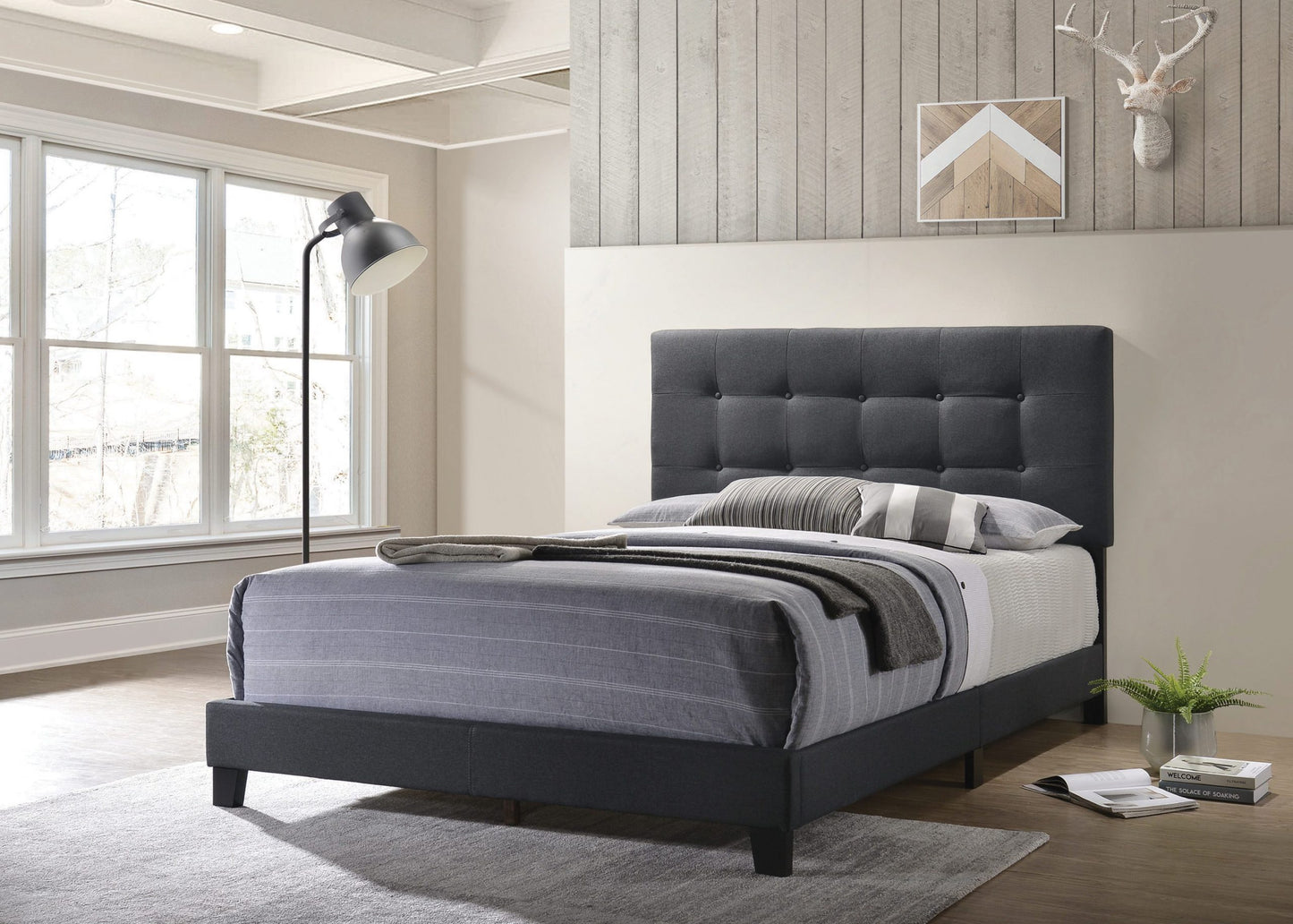 CHARCOAL - BED