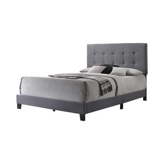 GREY - BED