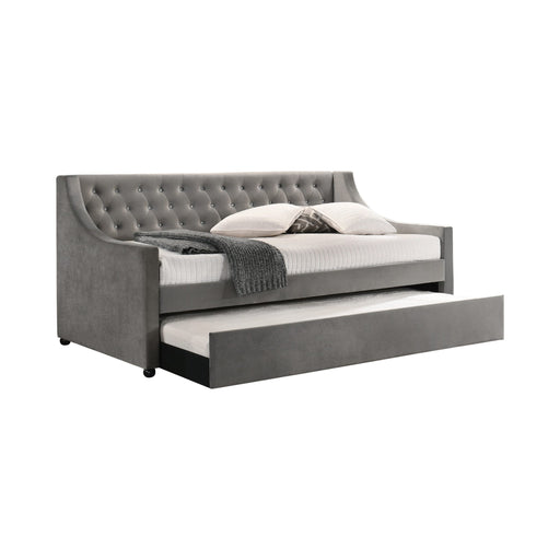 SILVER  DAYBED - Grey Daybed Bed | NorCal Furniture Santa Clara CA