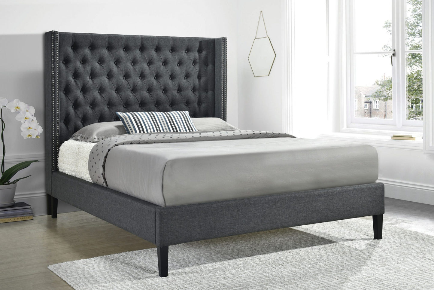 CHARCOAL - BED