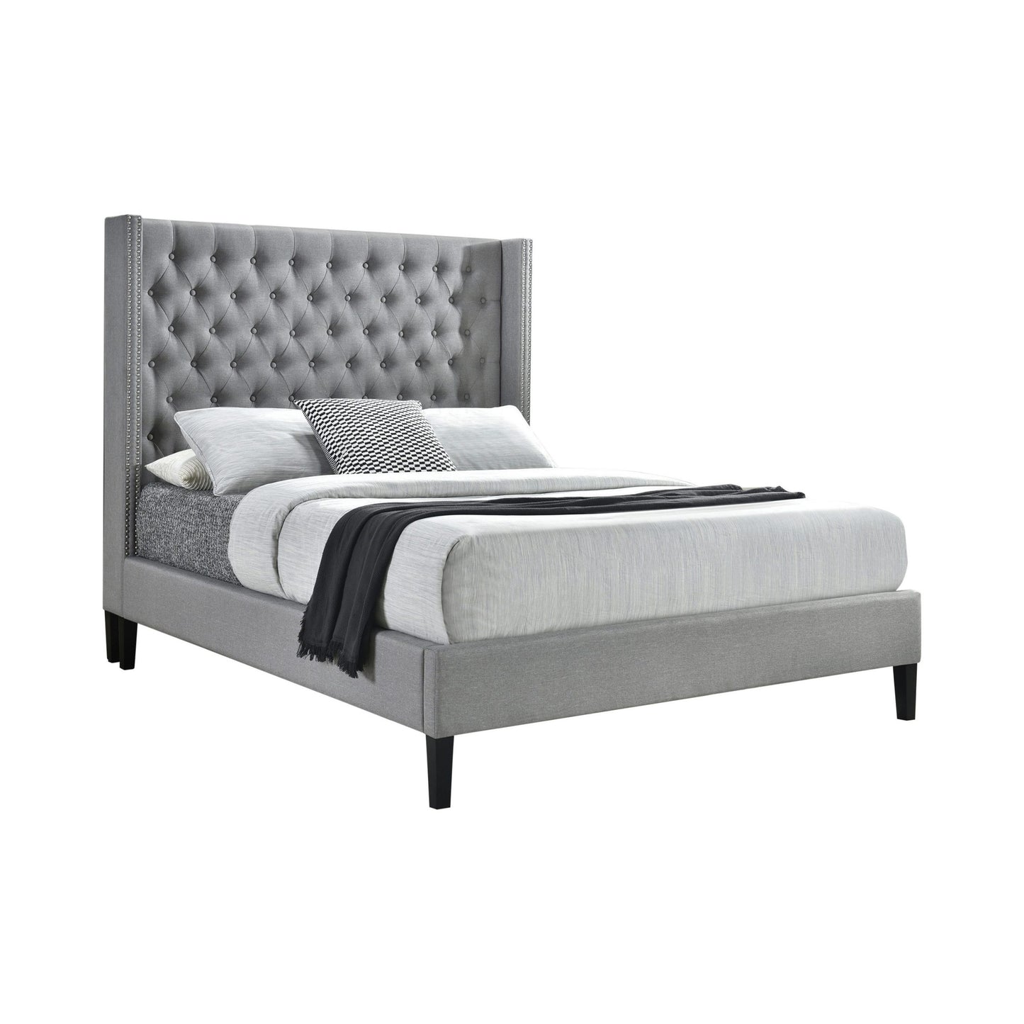 GREY - BED