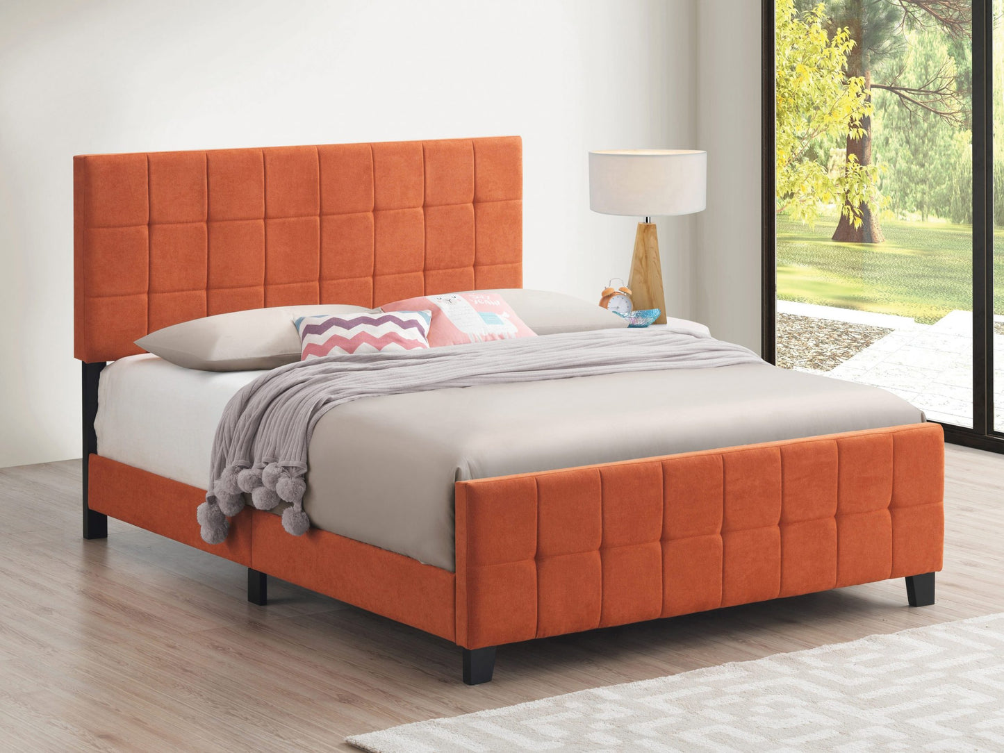 ORANGE - BED