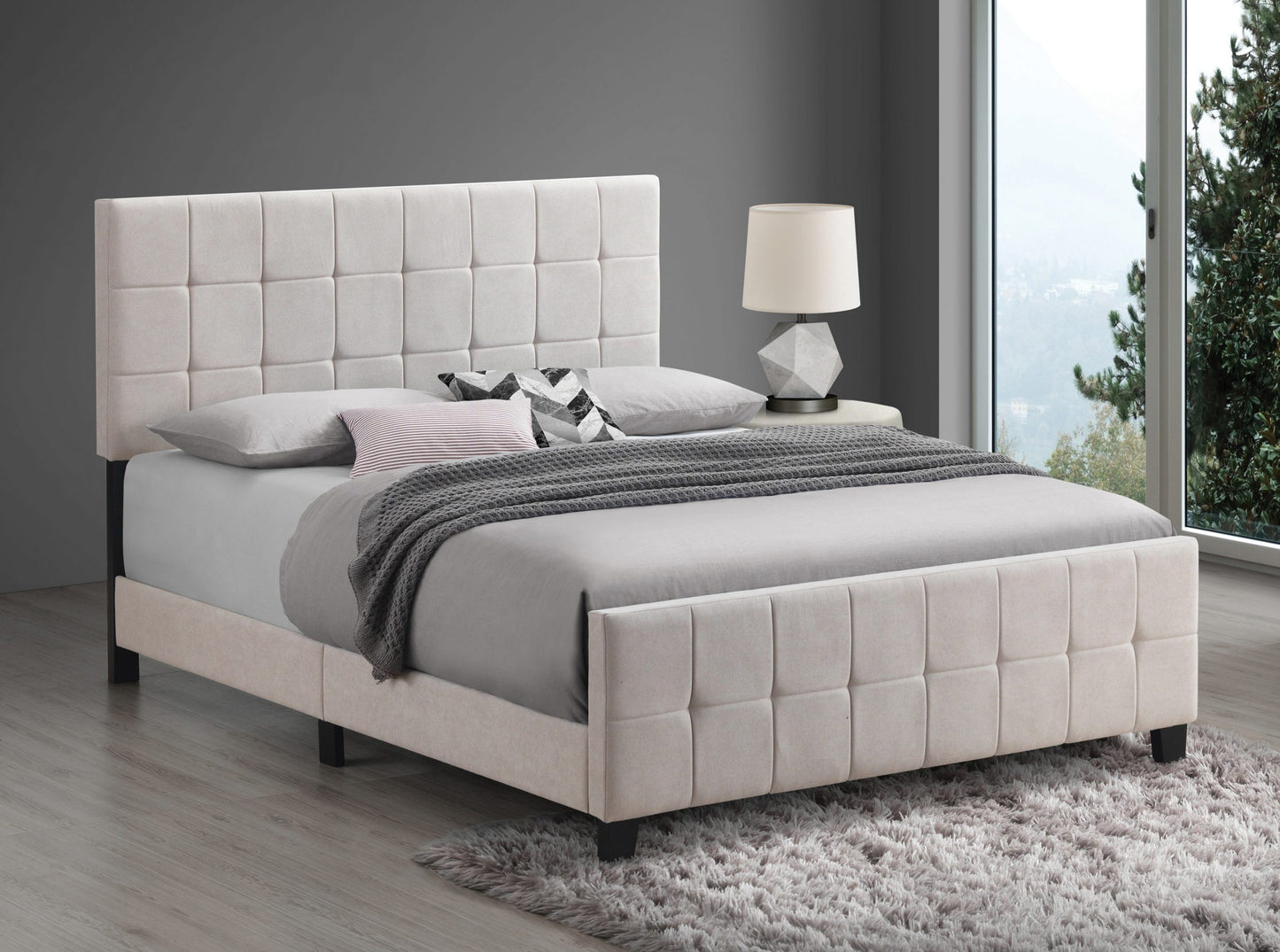 BEIGE - BED