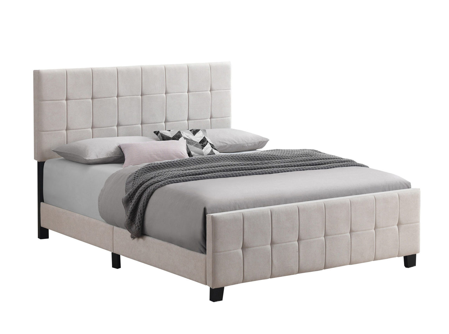 BEIGE - BED