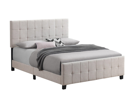 BEIGE - BED