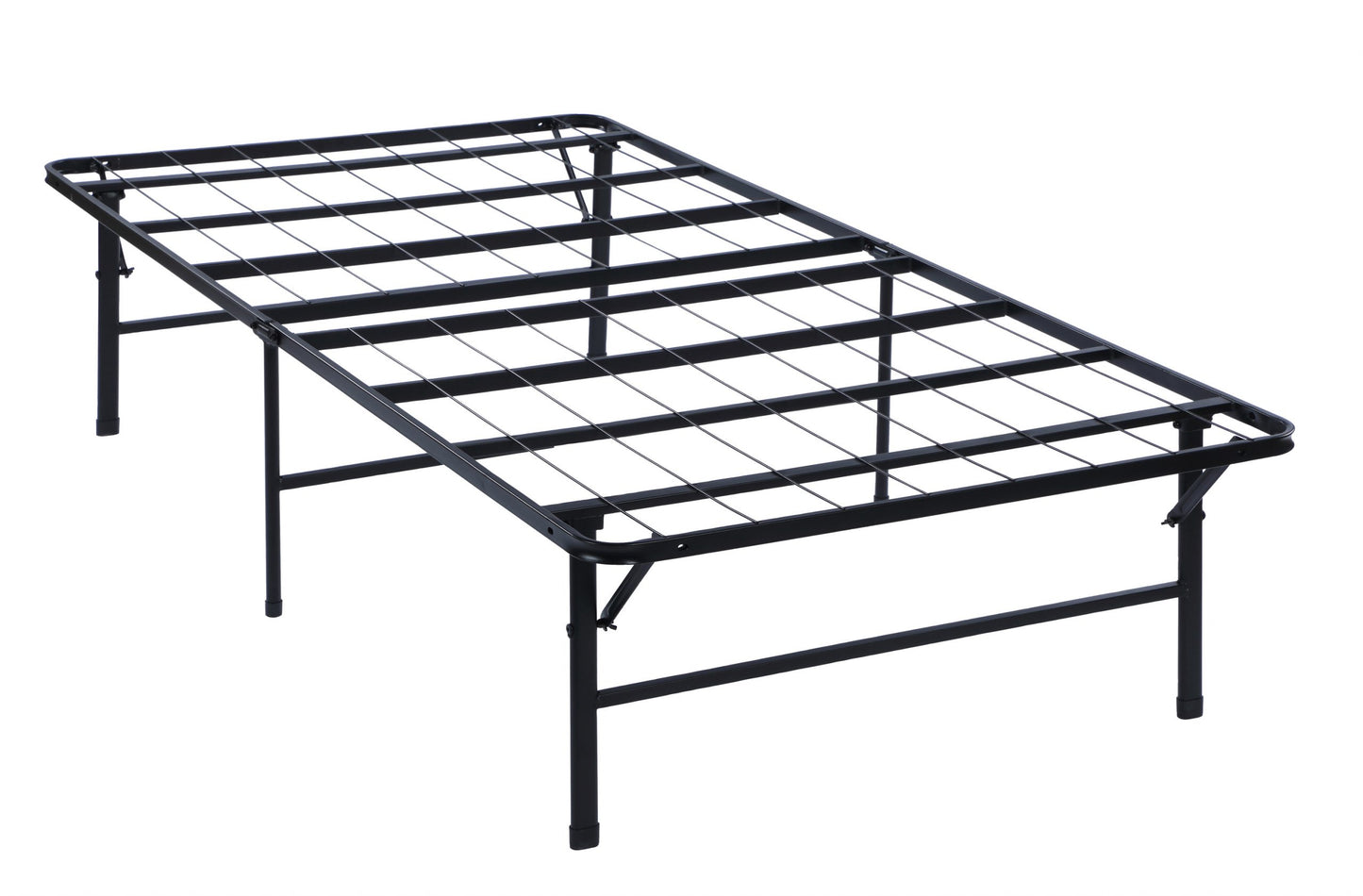 BLACK - PLATFORM BED FRAME