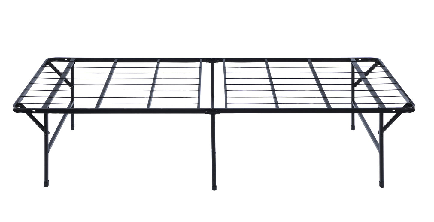 BLACK - PLATFORM BED FRAME