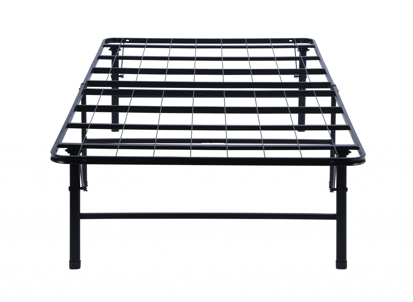 BLACK - PLATFORM BED FRAME