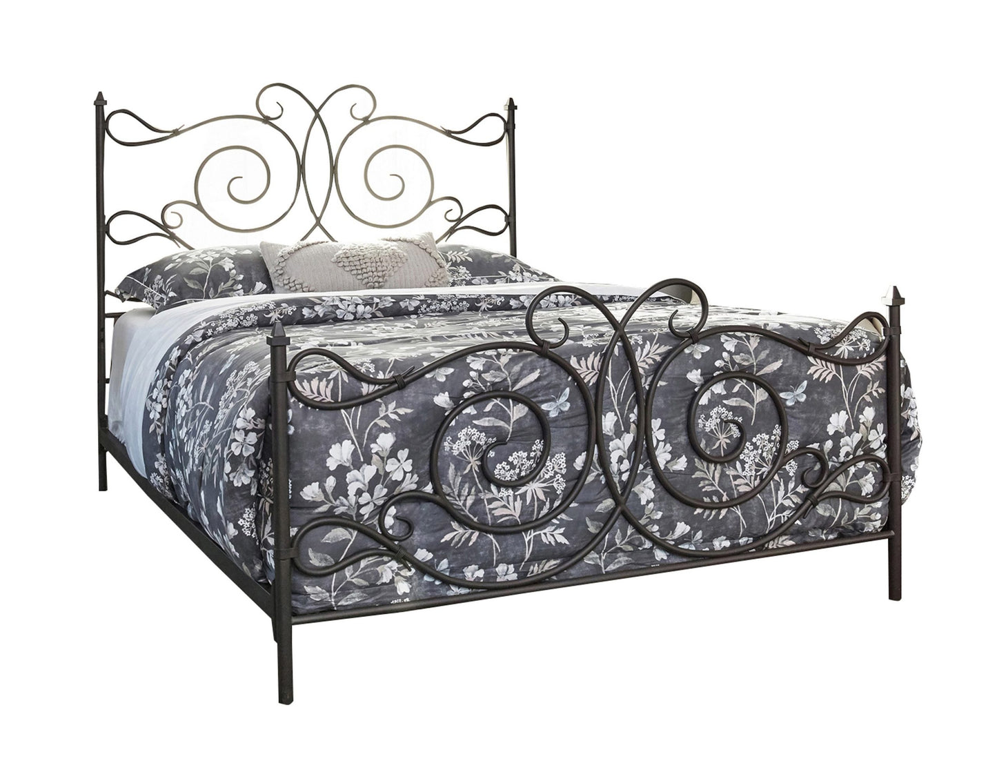 DARK BRONZE - BED