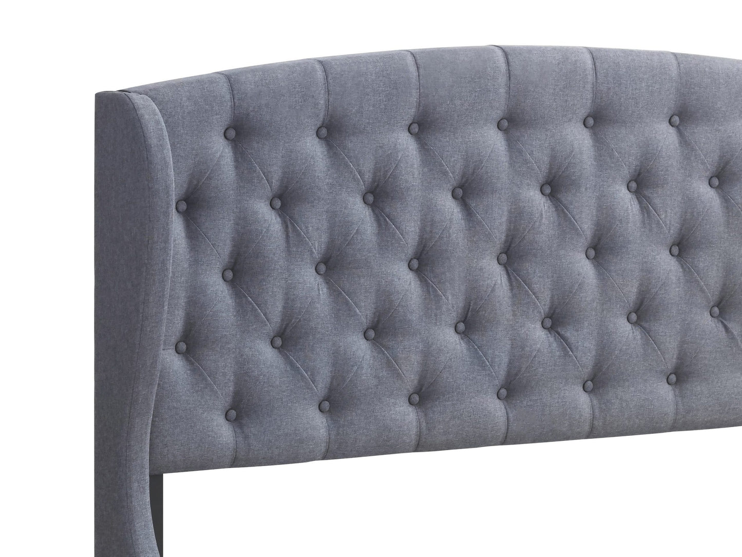 GREY - GUNMETAL BED