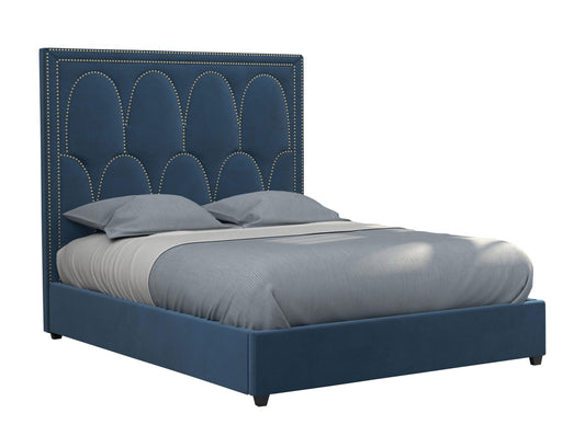 BLUE VELVET - BED