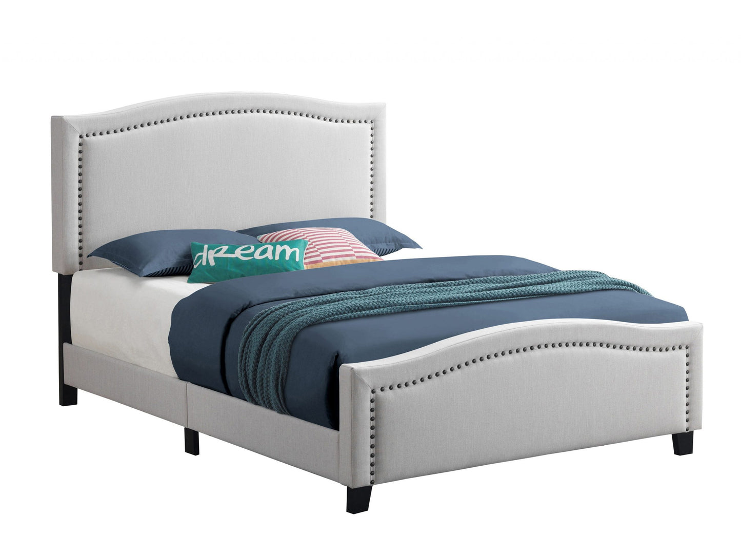 BEIGE - BED