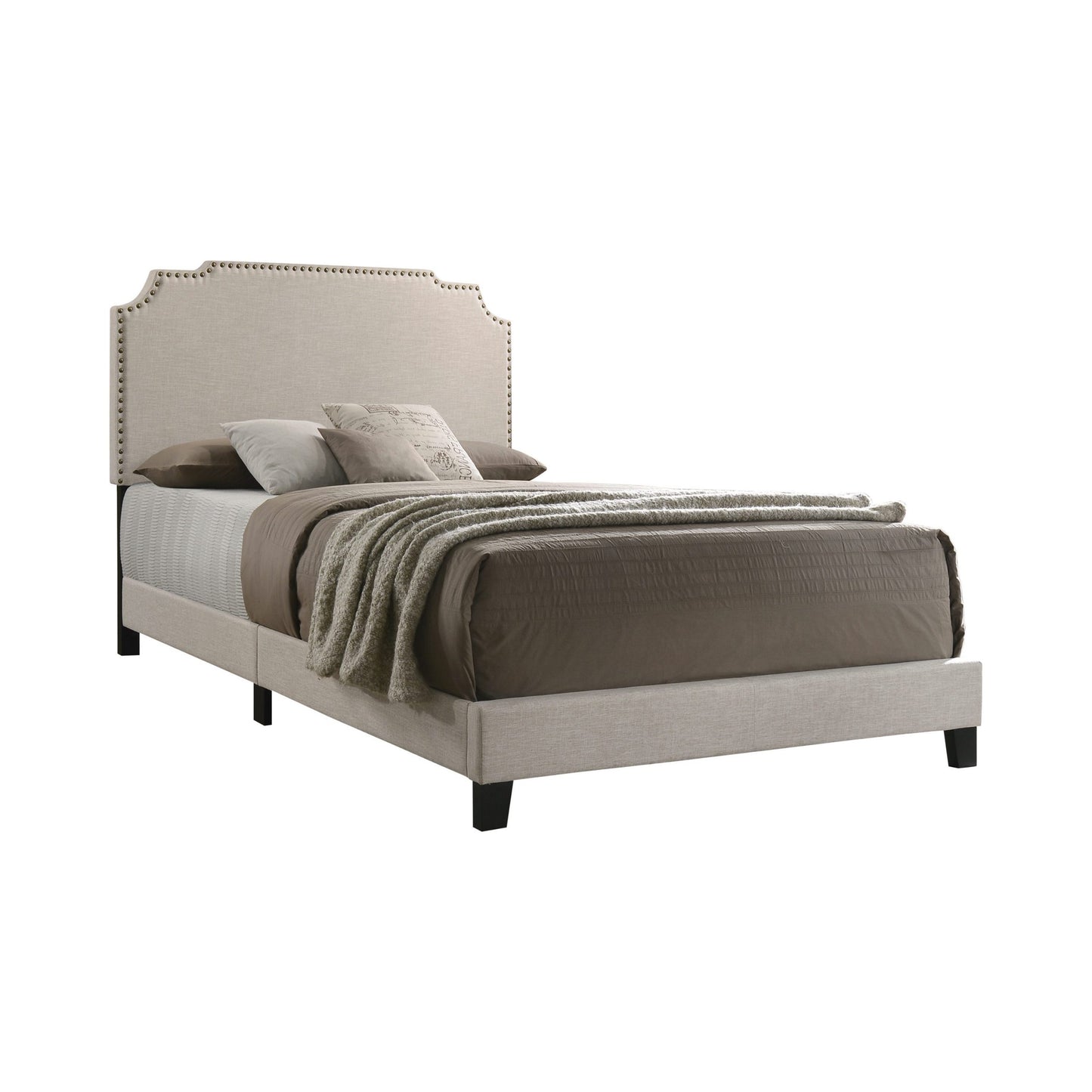 BEIGE - BED