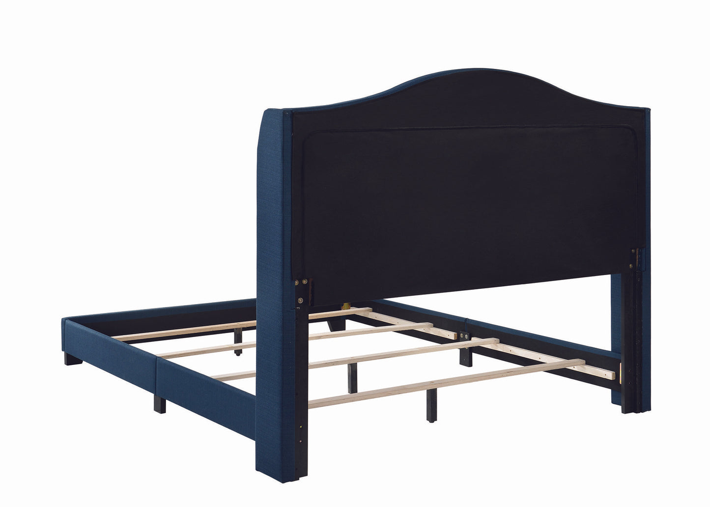 BLUE - CAMEL BACK BED