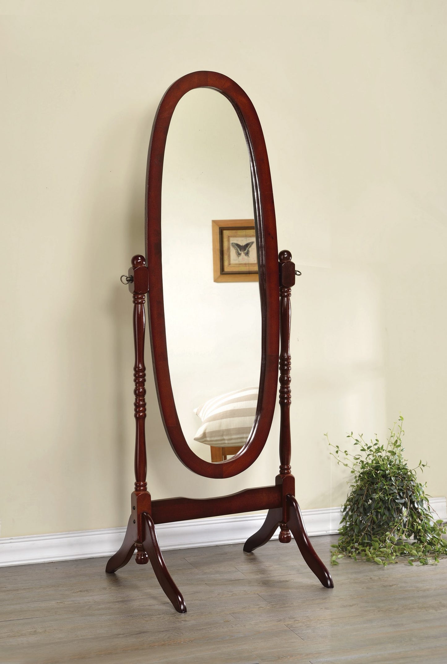 WARM BROWN - CHEVAL MIRROR