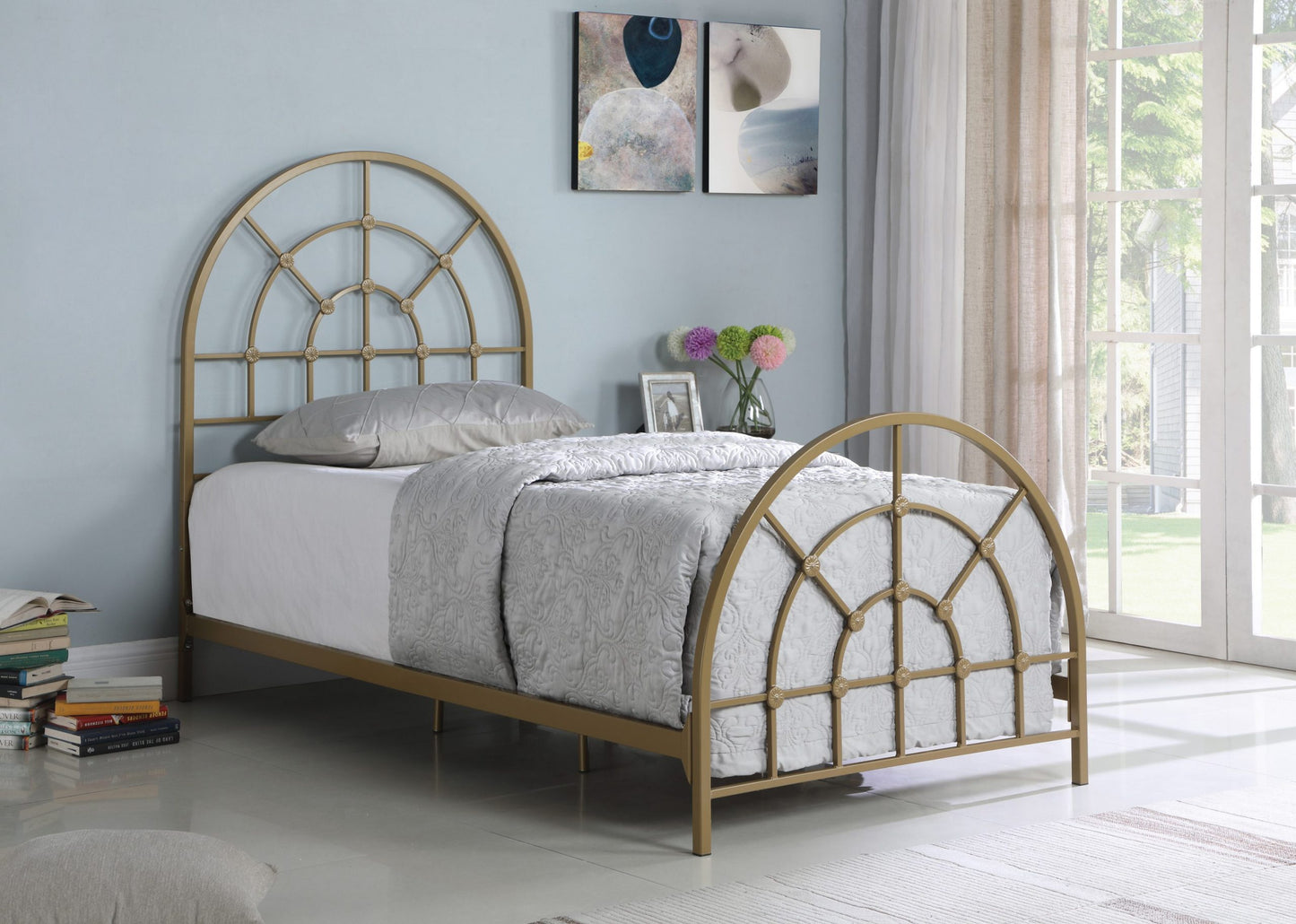 GOLD - TWIN BED