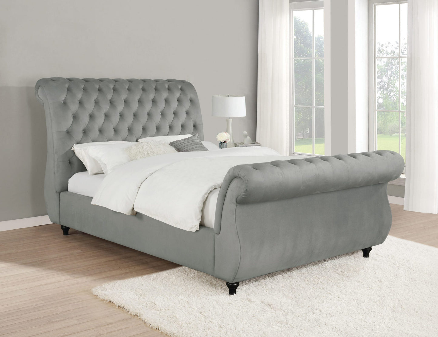 GLAM GREY- BED