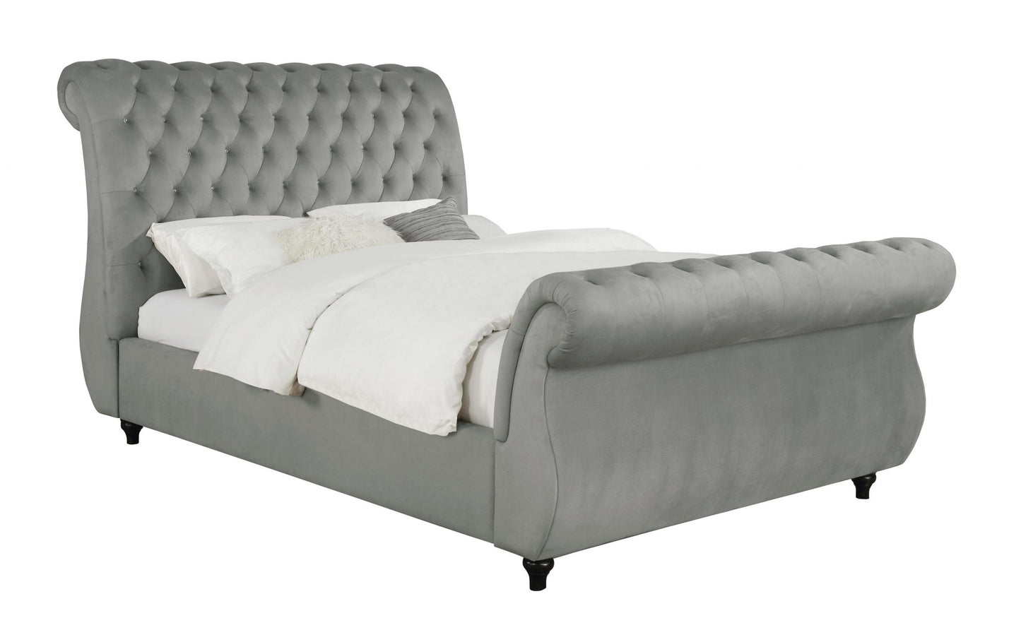 GLAM GREY- BED