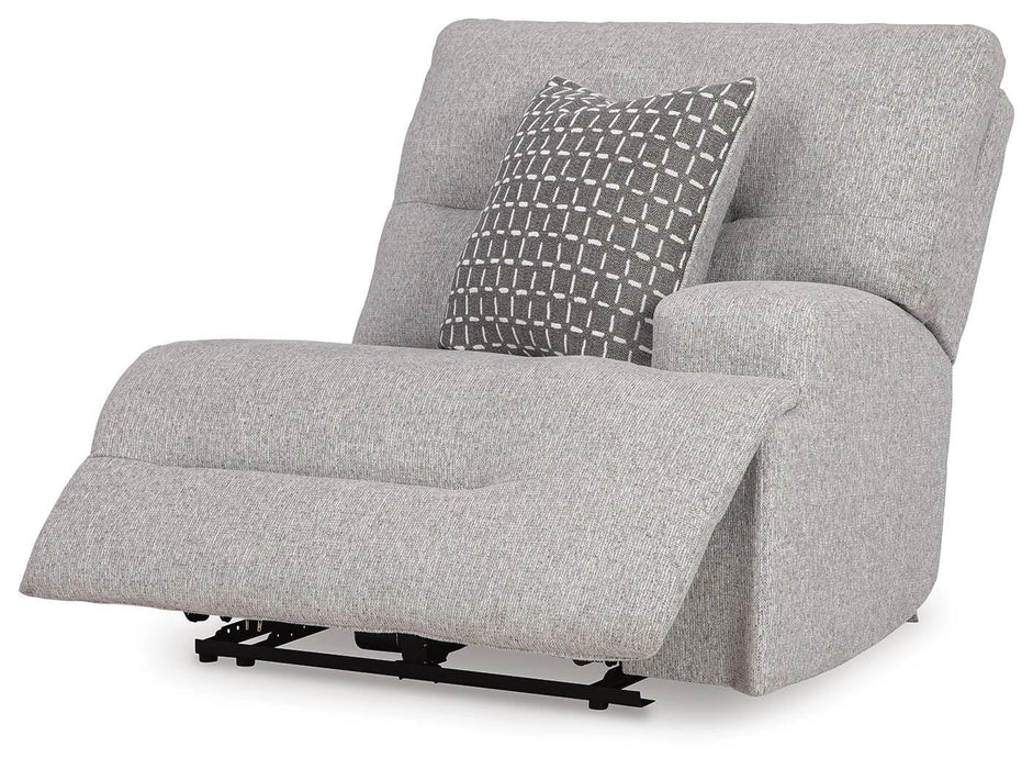 Acklen Place Power Reclining Sectional with Storage Console
