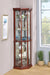 LEADALE  CURIO CABINET - Traditional Cabinets & Hutches | NorCal Furniture Santa Clara CA