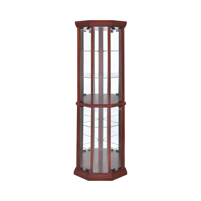 LEADALE  CURIO CABINET - Traditional Cabinets & Hutches | NorCal Furniture Santa Clara CA
