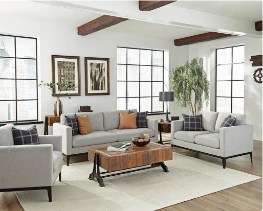 Cori Sofa - Grey Transitional Sofa | NorCal Furniture Santa Clara CA