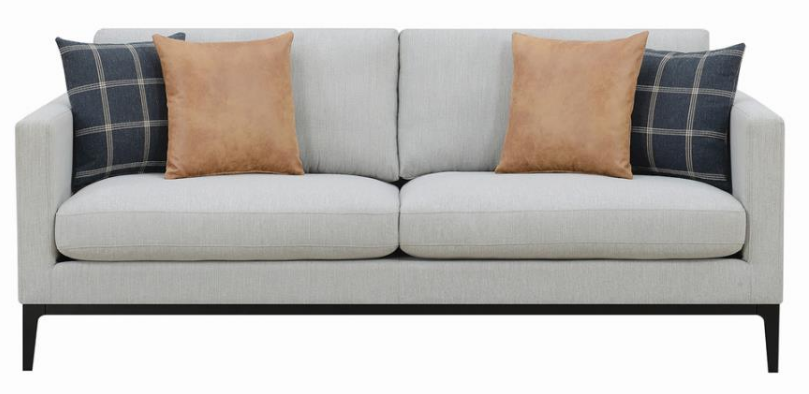 Cori Sofa - Grey Transitional Sofa | NorCal Furniture Santa Clara CA