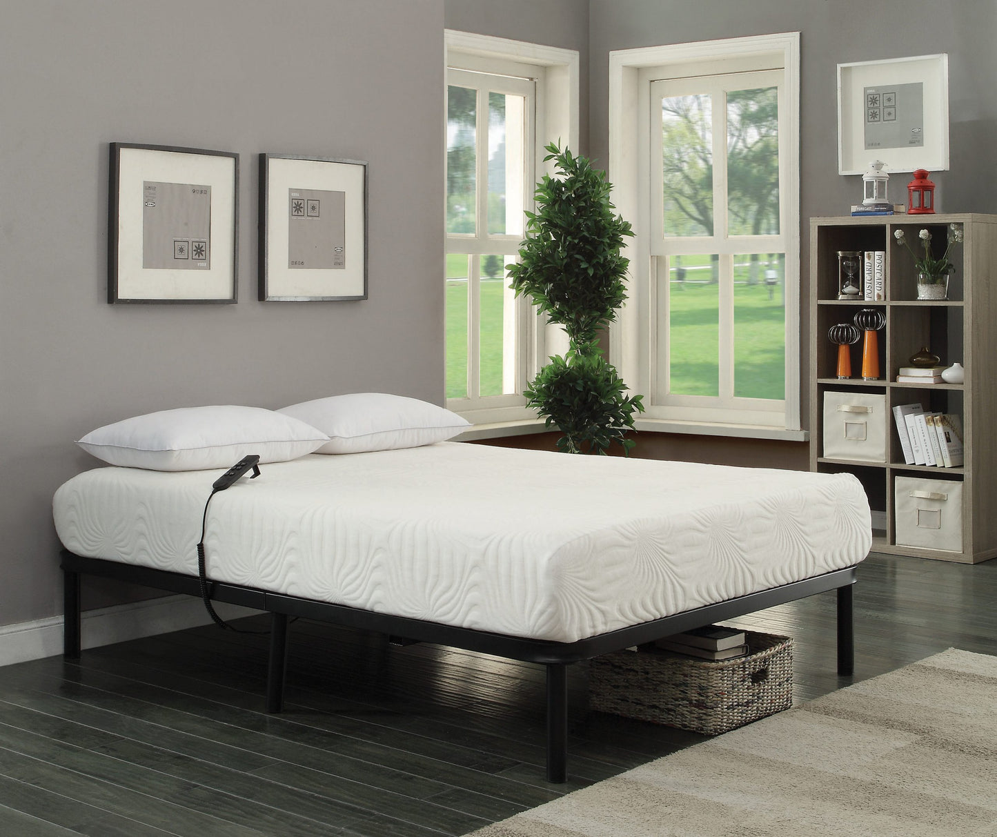 QUEEN ADJUSTABLE BED BASE