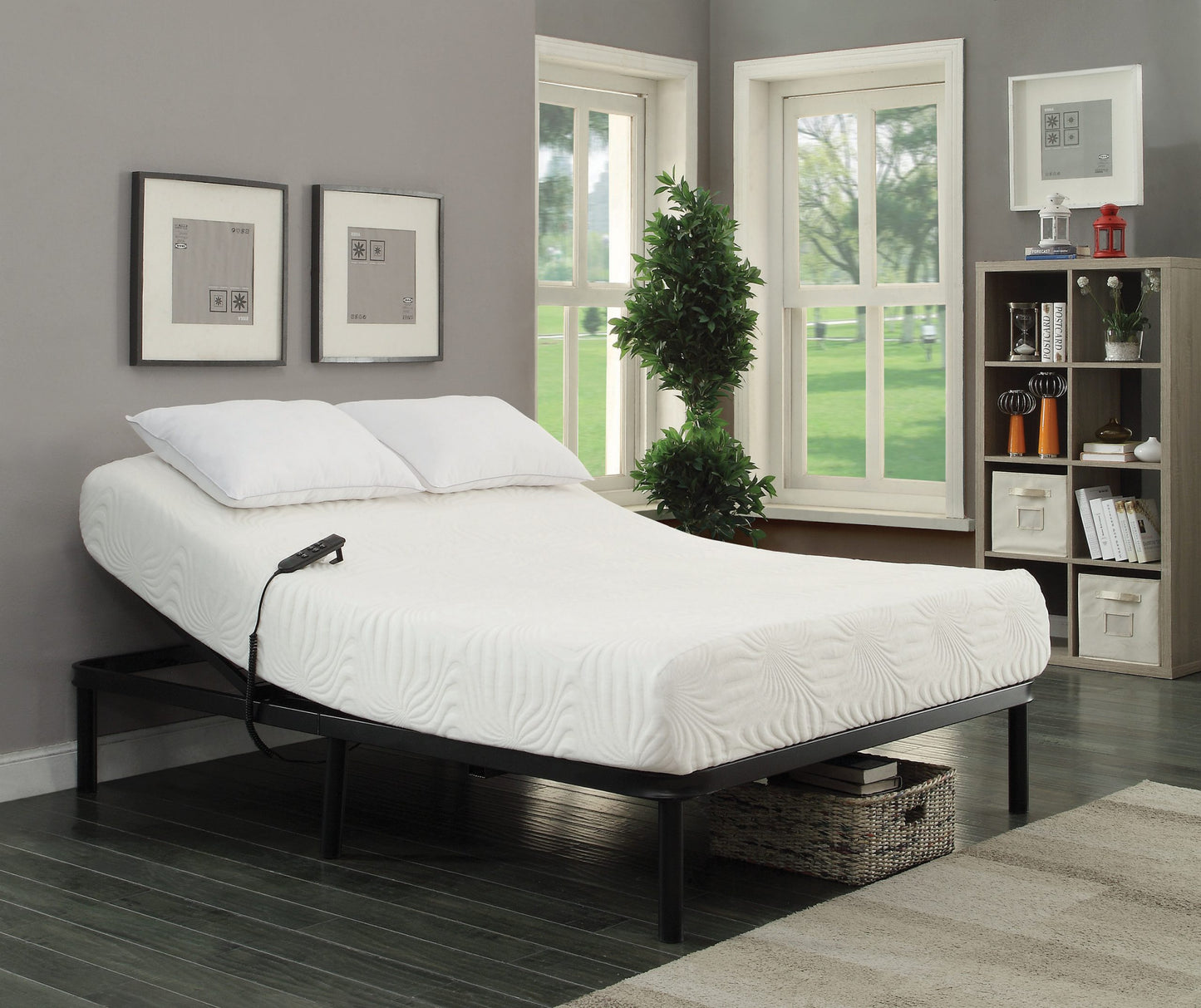 QUEEN ADJUSTABLE BED BASE