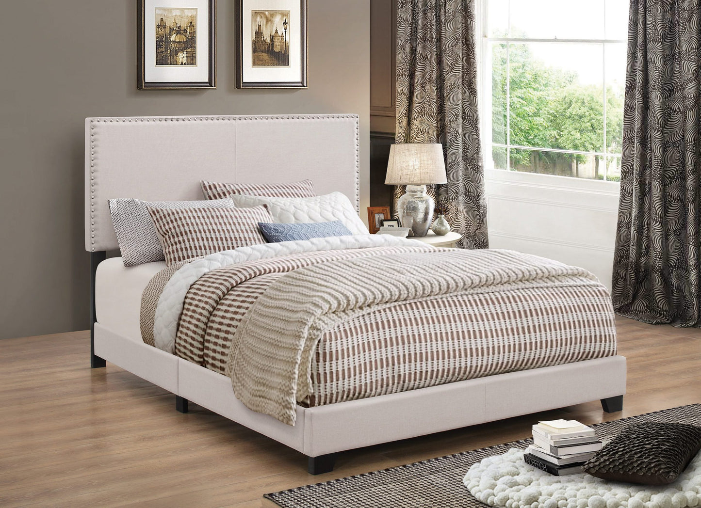 IVORY - BED