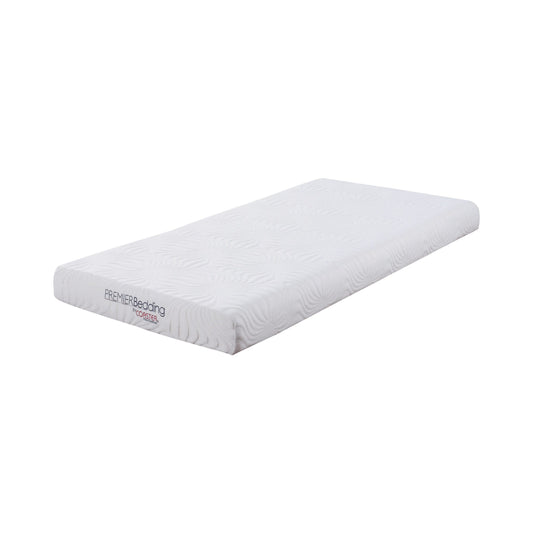 WHITE - 6" MEMORY FOAM MATTRESS