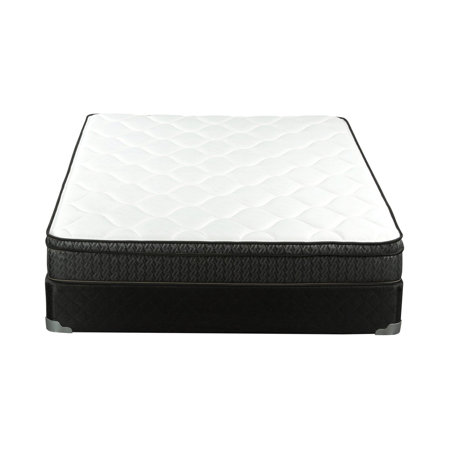 8.5" TWIN/FULL EURO TOP INNERSPRING MATTRESS