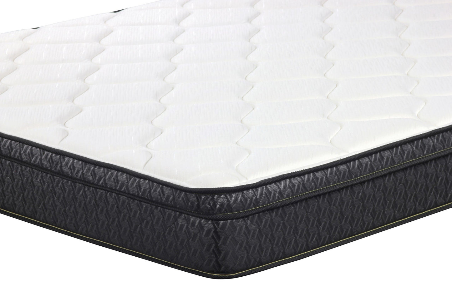 EVIE 9.25″ MATTRESS WHITE AND BLACK