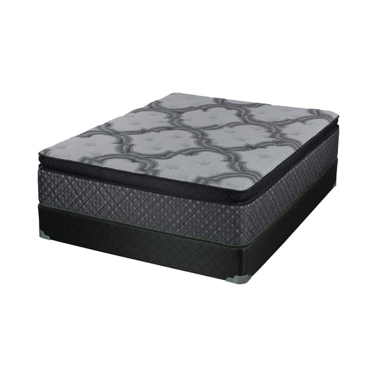 GREY - 15.5" PREMIUM-POCKETED SPRING MATTRESS