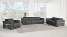 DivanItalia 1126 Dark Grey 3-Piece Set