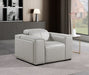 DivanItalia 1224 Power Reclining Chair – Light Grey