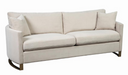 Cord Sofa - Beige Contemporary Sofa | NorCal Furniture Santa Clara CA