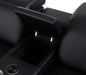 Global United 1208 Black 7PC Sectional