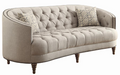 Dali Sofa - White Transitional Sofa | NorCal Furniture Santa Clara CA