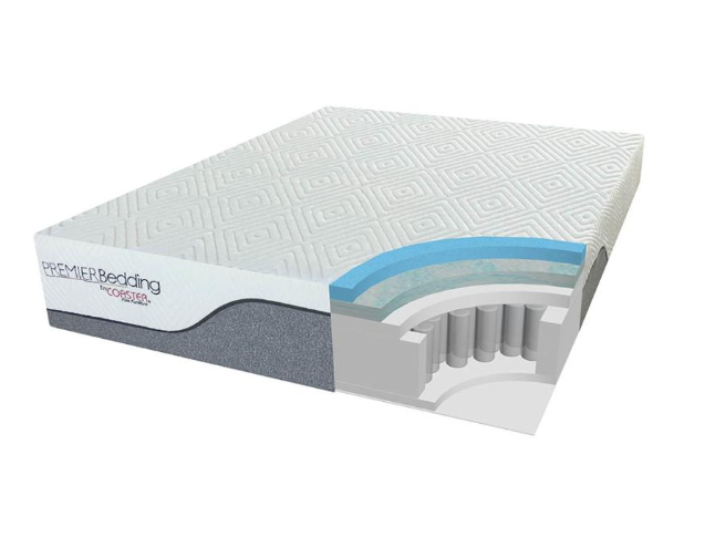 Soren White Hybrid Mattress