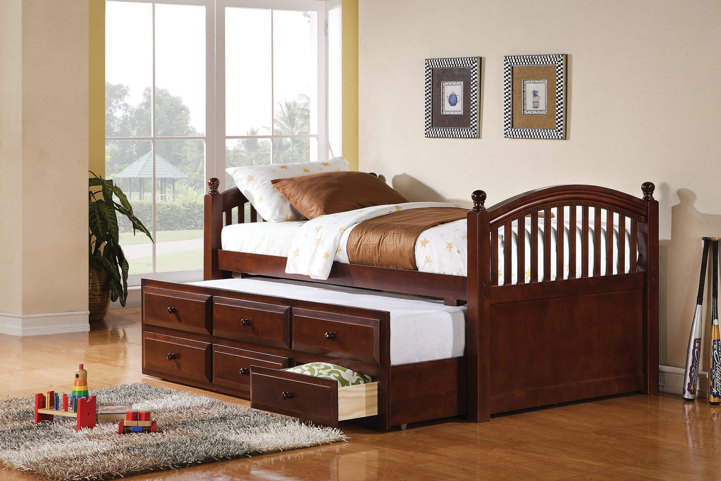 CHESTNUT - TWIN BED